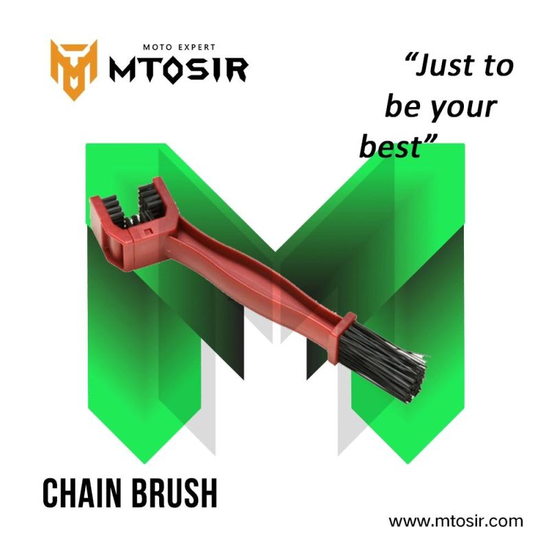 Mtosir High Quality Chain Brush Motorcycle Parts Motorcycle Spare Parts Motorcycle Accessories Tools Universal
