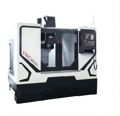 Quality Reasonable Price Big Travel Vetical CNC Milling Machining Center Type