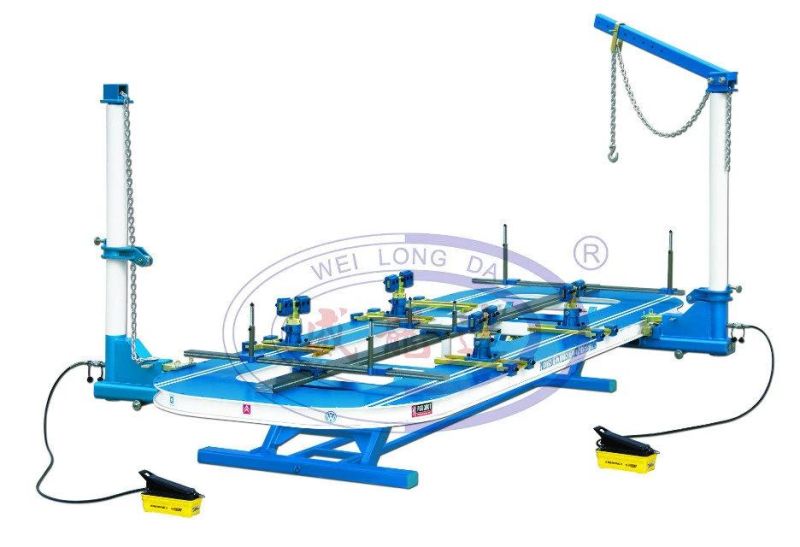 Auto Body Collision Straightening Benches Wld-V for Sale