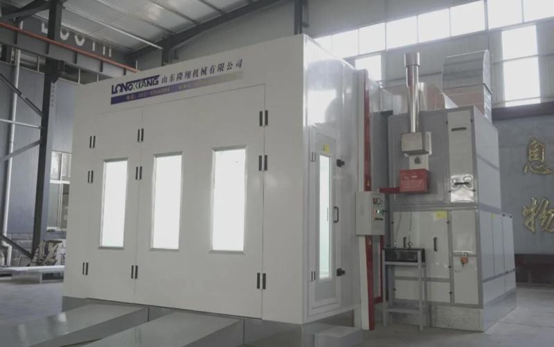Lx2 Cheap Price Auto Spraying Baking Room CE Automotive Heating Paint Spray Booth