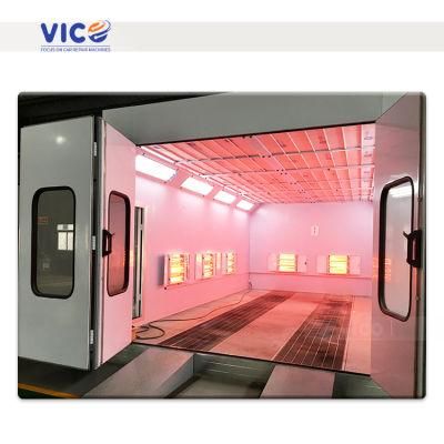 Vico Vehicle Paint Room Downdraft Baking Oven Car Body Repair