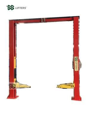 Hydraulic Double-column Car Alignment Lift