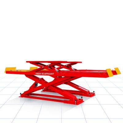 Hoist in Ground Mounted Lifting Equipment Hoist Full Rise Scissor Lift