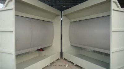 No-Pump Water Curtain Wash Spray Painting Booth