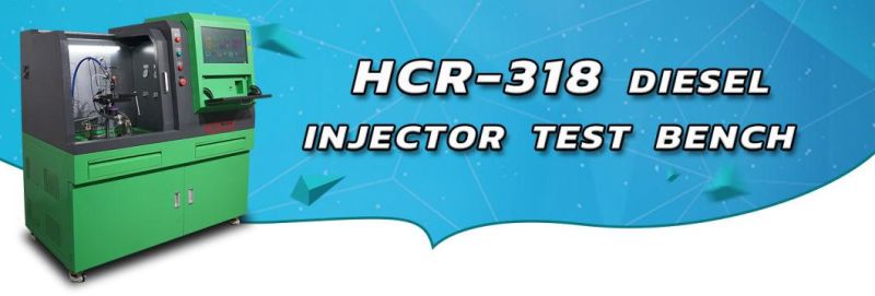 Hcr-318 Diesel Injector Test Bench High Pressure Auto Repair Injector Calibration Machine
