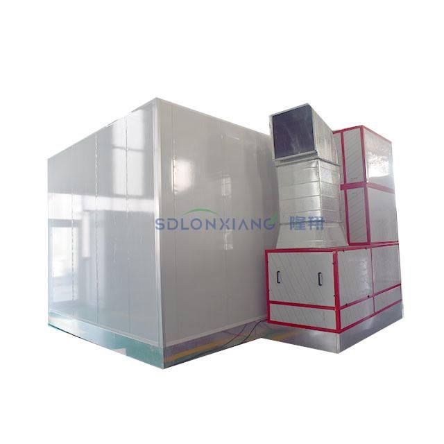 CE Approved Auto Car Body Spray Paint Booth Painting Room with Electric Heating