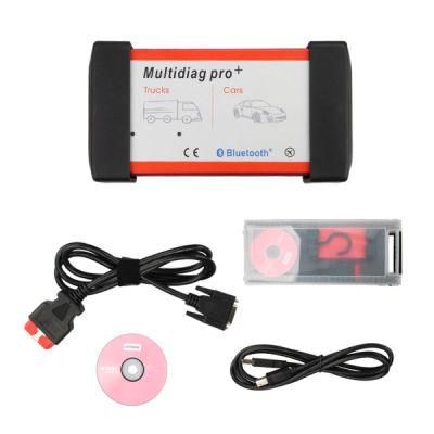 Multidiag PRO+ V2020.23/2017. R3 for Cars/Trucks and OBD2 with 4GB Memory Card Plus All Cables and Plastic Box