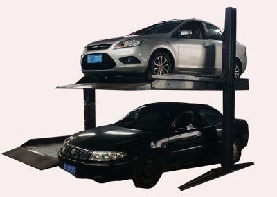 Home Garage Hdyraulic Two Post Car Parking Lift with Ce