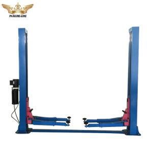 Ce ISO Two Post Lift/Two Post Floor Plate Hydraulic Lift Hydraulic Two Post Car Hoist Lift