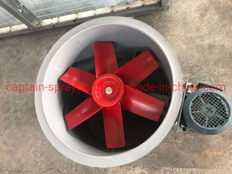 Ce Standard Turbo Fan for Spray Booths Fans