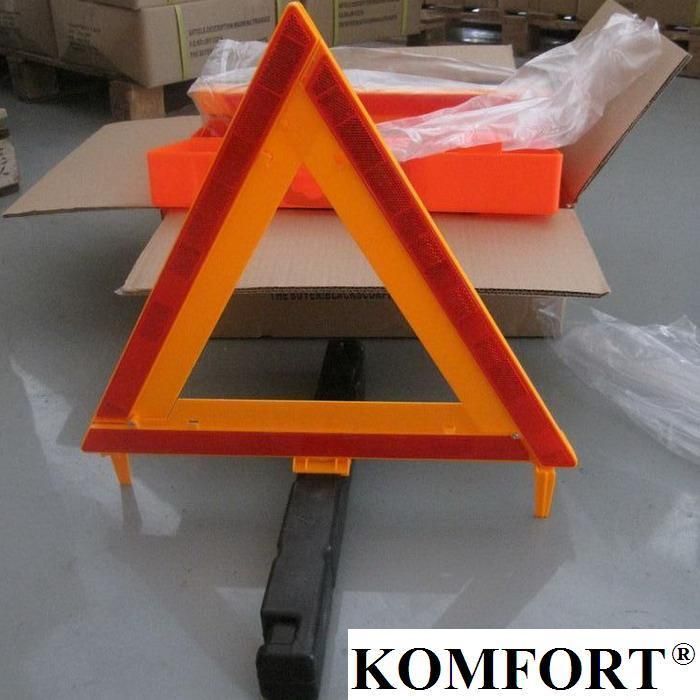 Reflective Emergency Flashing Car Triangle Sign for Roadway (JMC-200P)