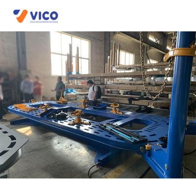 Vico Full Lift Platform Bench Car Straightener Chassis Liner