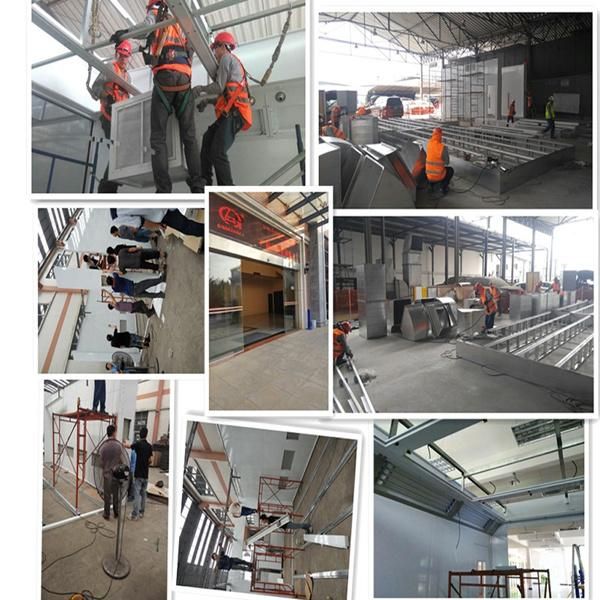 China Professional Manufacturer Ce Approved High Quality Car Painting Spray Booth Oven