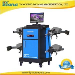 Computer CCD Bluetooth Buses Truck Wheel Alignment Machine for Sale