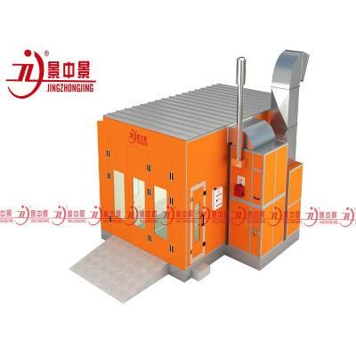 Auto Maintenance Diesel Heating Car Spray Paint Booth Paint Oven