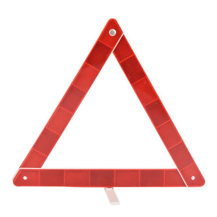 Traffic Signal Car Safety Triangle Warning Sign Chinese Supplier Reflective Road Sign Warning Triangle