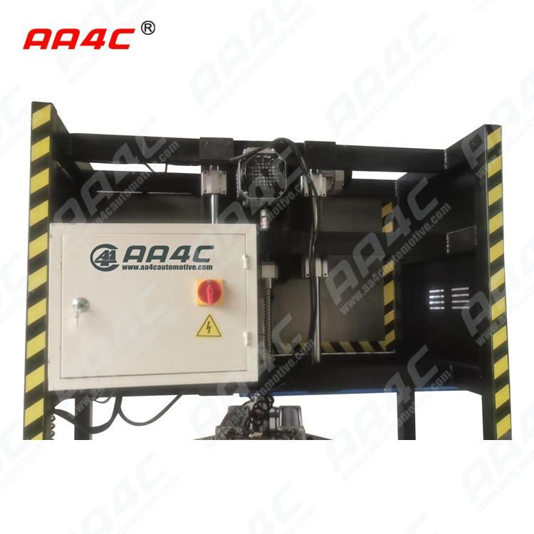 AA4c Alu Rim Polishing Machine with Cleaning Grinding Derust Function Rim Refurbish Machine Rim Repair AA-Rpm76