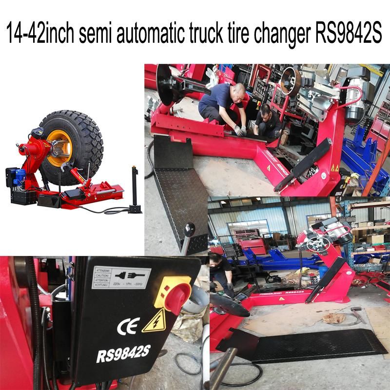 42inch Semi Automatic Heavy Vehicle Tire Assembly Machine for Truck Repair