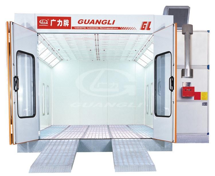 Best Selling Guangli New Model Gl4000-A1 High Grade Spray Booth Baking Painting Room with Insulation Doors