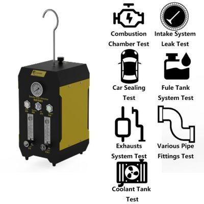 Automotive Smoke Leak Tester for Car Motorcycle Snowmobile off-Road Vehicle