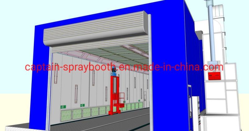 Industrial Spray Booth, Auto Coating Equipment