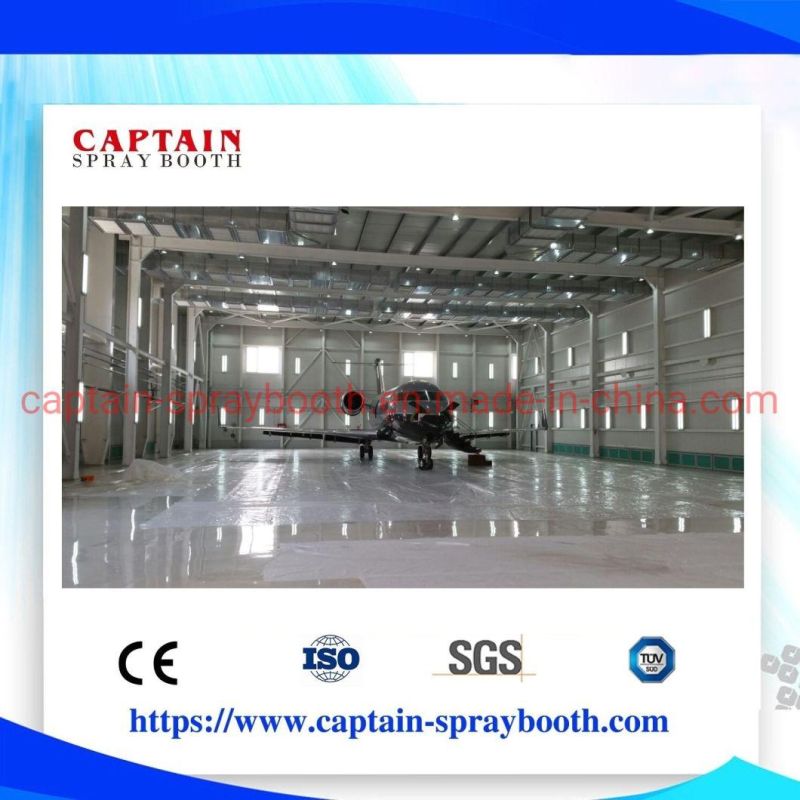 Aircraft Spray Booth Airplane Painting Booth Helicopter Paint Room
