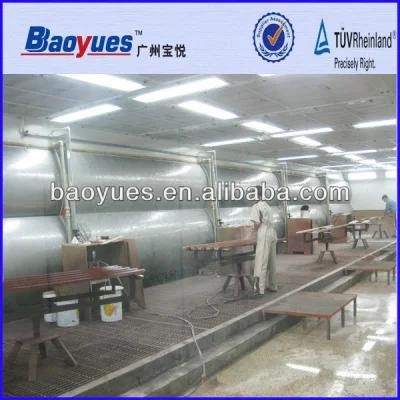 Water Curtain Painting Booth, Air Protect, Environmently Spray Booth