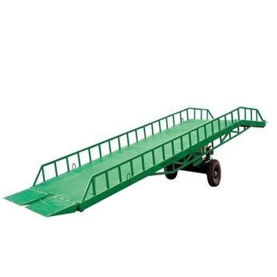 Loading Container Platform Mobile Yard Ramp Bridge