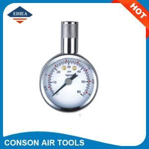 Tire Pressure Gauge with Stainless Steel Shell (CS-TI-010)