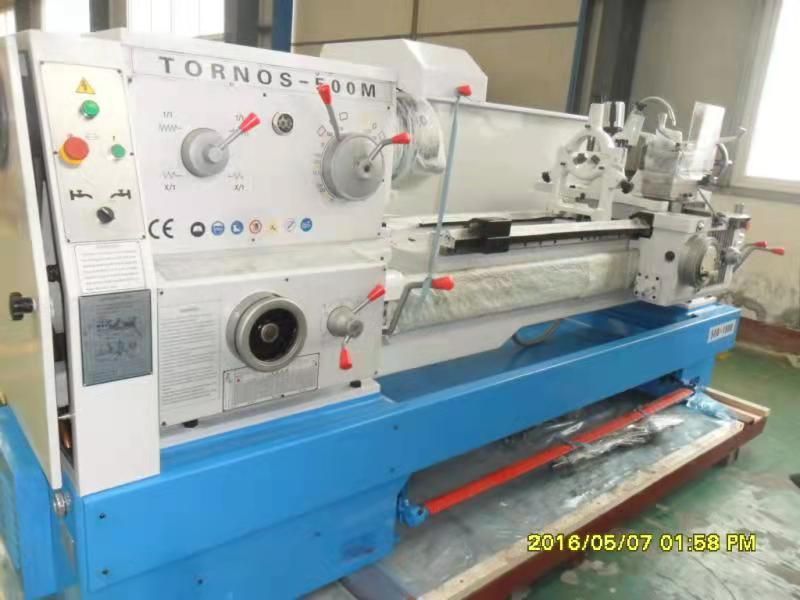 Cak6161 Universal Conventional Turning Large Spindle Hole Lathe Type