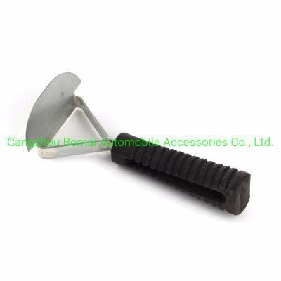 Factory Direct High Quality Automotive Tools Plastic Handle Steel Scraper Tire Patch Repair Tool
