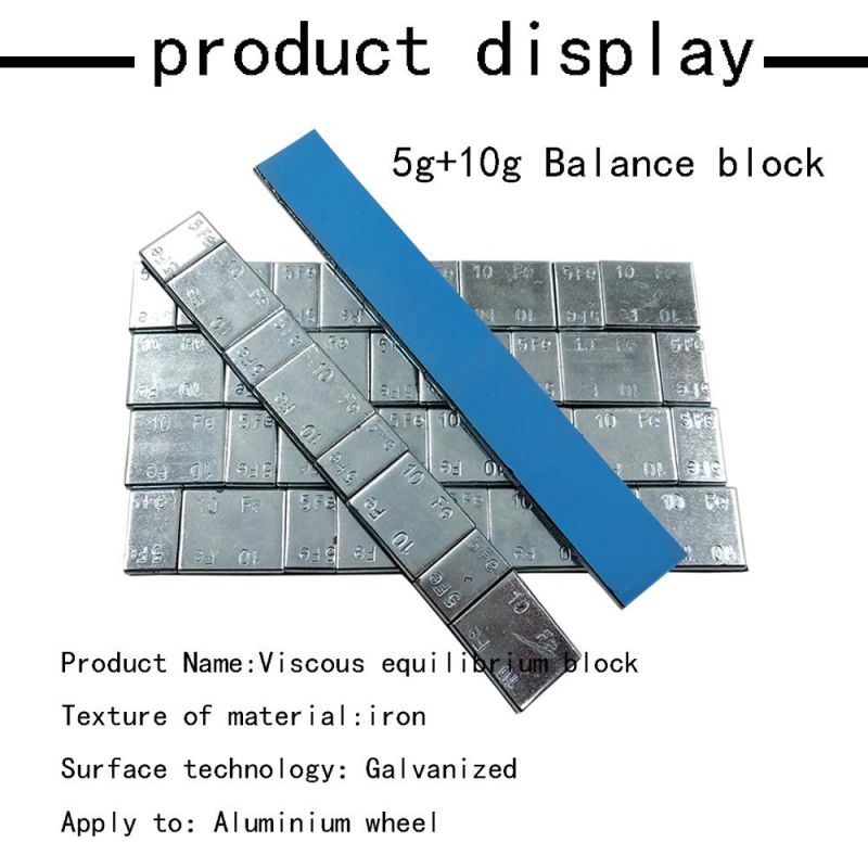 Car Tire Balancing Blocks Adhesive Balancing Wheel Balancing Block Weight