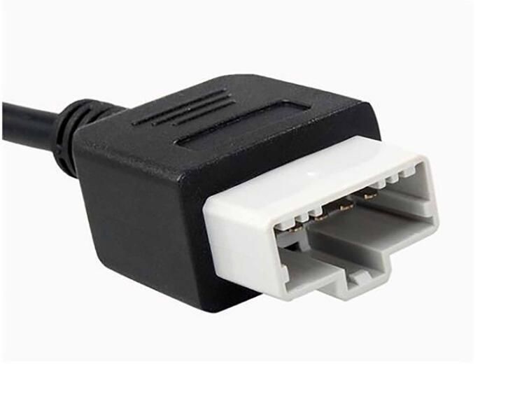 5pin Connector to for OBD2 16 Pin OBD Adapter Cable