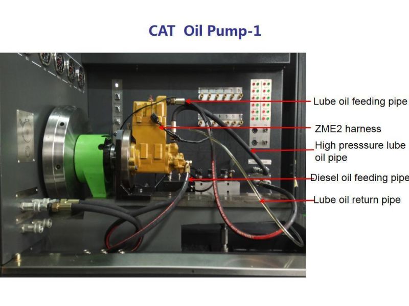 Common Rail Injector Coding Machine Diesel Fuel Injection Pump Test Bench