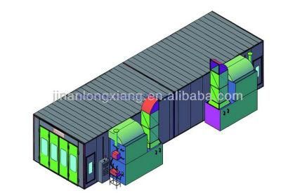 CE Direct Factory for Bus Truck Spray Booth