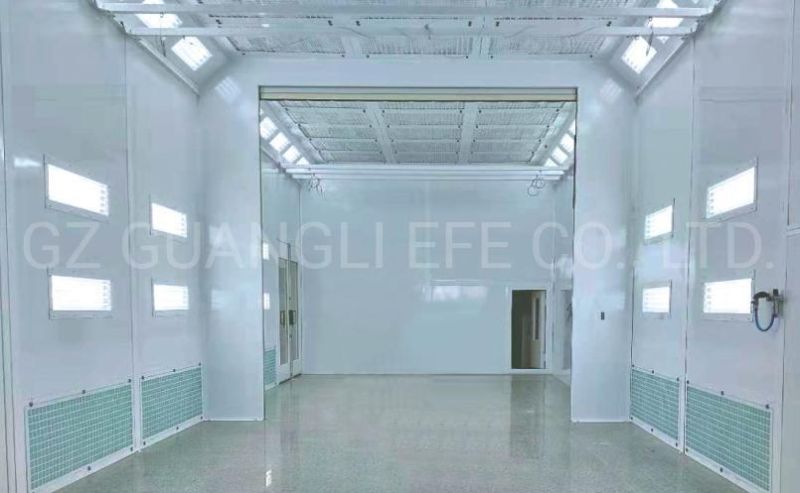 Guangli Truck Bus Spray Paint Booth Large Baking Oven Spray Paint Booth