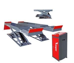 Hot Sell Le8701runway Ultra-Thin Scissor Lift for Workshop