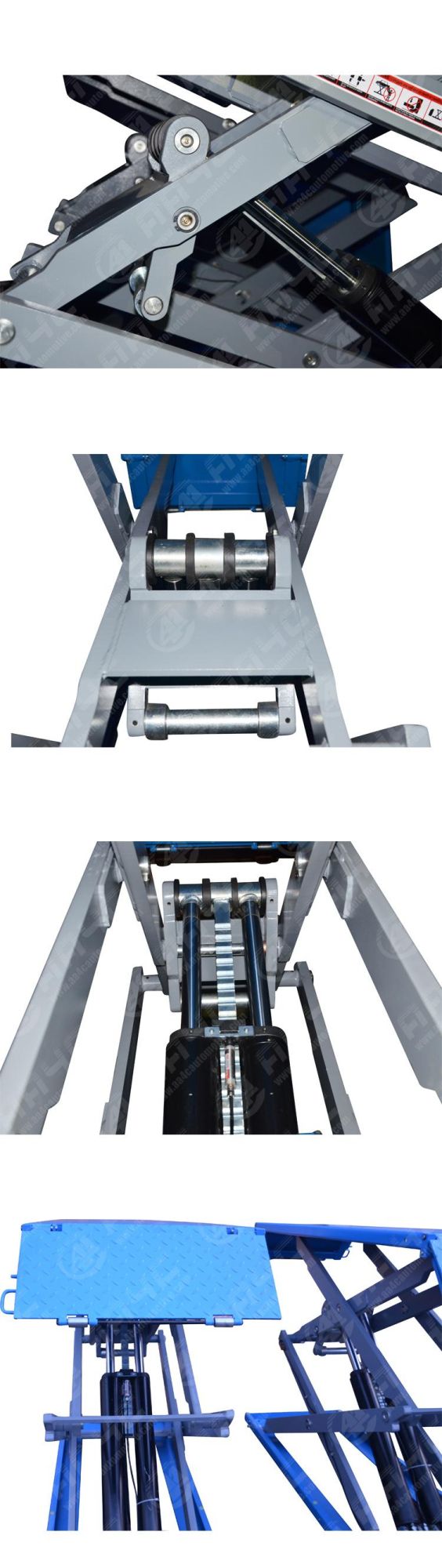 Surface Mounted Scissor Car Lift (AA-SL301)