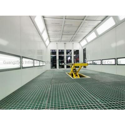 Paint Spray Booth Paint Booth Painting Equipment Car Lift for Car Refinishing