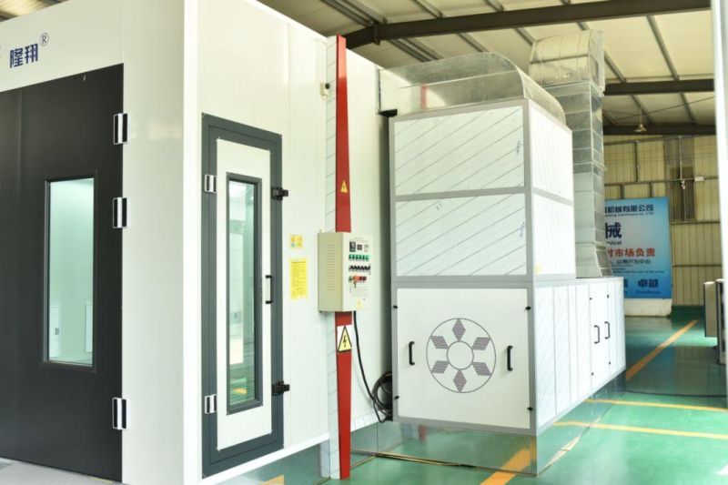 CE Approved Car Heating Painting Booth Car Paint Booth Spray Booth Machine