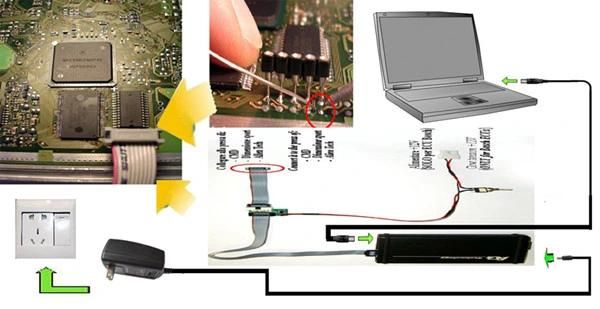 Latest Version Vd300 V54 Fgtech Galletto 4 Master Bdm-Tricore-OBD Function