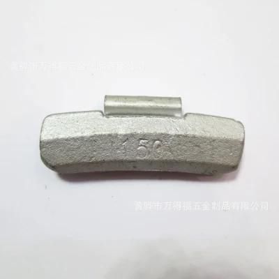 Lead Material Hook Wheel Weight for Alloy Wheel