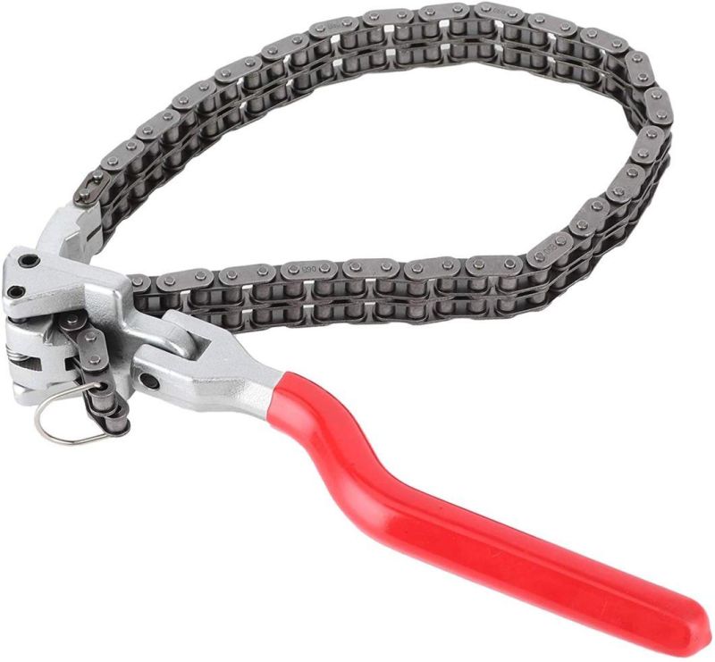 Viktec Universal Heavy Duty Adjustable Oil Filter Chain Type Wrench 60-160 mm (VT14023)