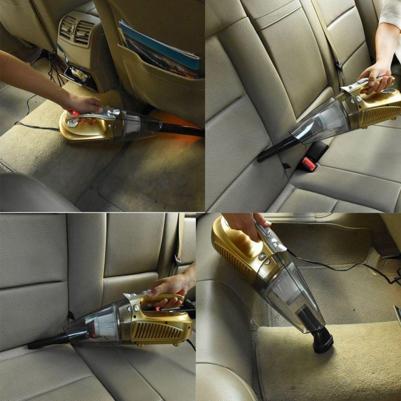 Hf-6601A Multifuctional Car Vacuum Cleaner Handheld Dust Collector Buster Car Cleaner