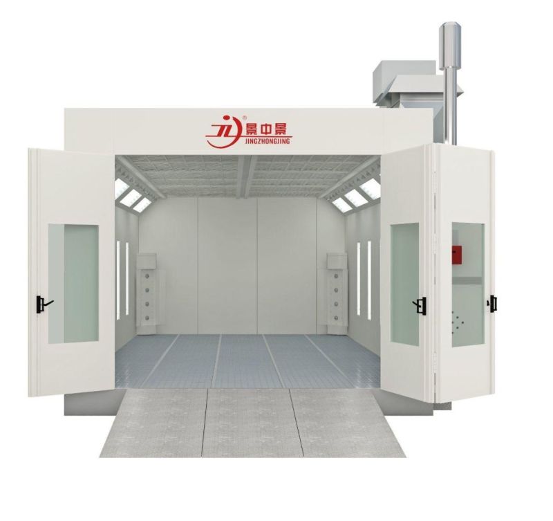 Customized Diesel Oil Used Car Spray Booth with External Lighting