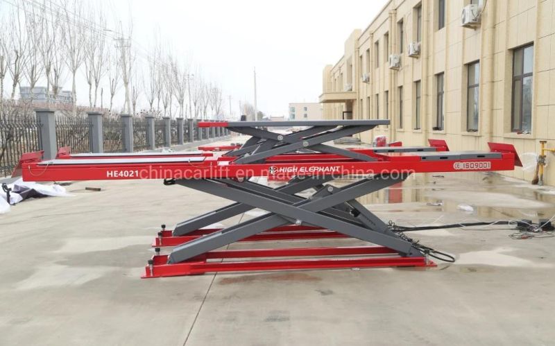 Scissor Lift/Hydraulic Car Lift/Scissor Auto Lift/Auto Hoist Lift/Car Elevator/Garage Equipment/Hydraulic Auto Lift