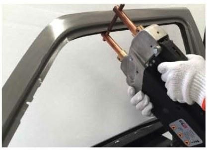 Handheld Portable Spot Welder for Plastic Parts of Car Body Repairing H3000