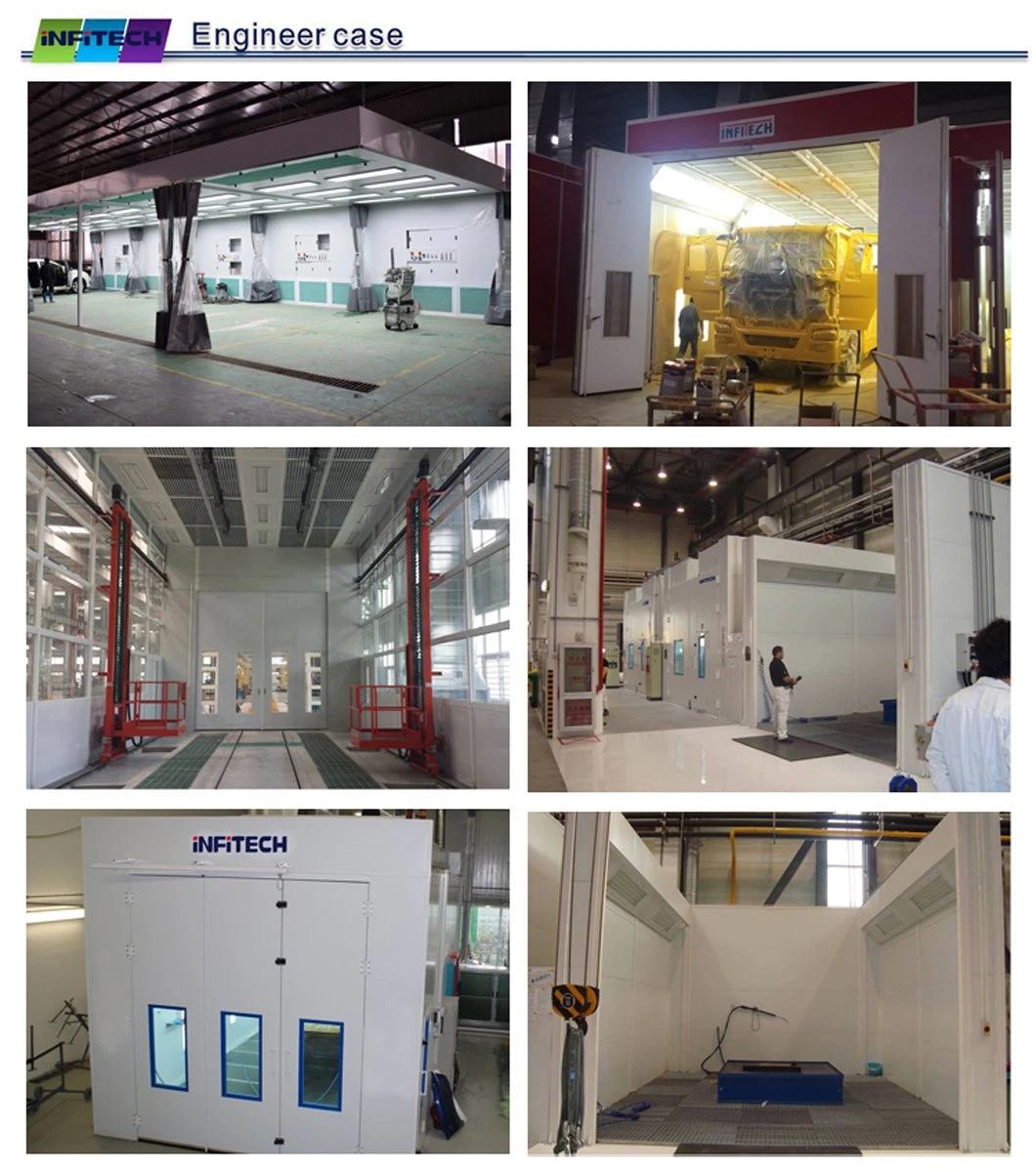 Bus Spray Booth But Paint Spray Booth Bus Painting Equipment Garage Equipments