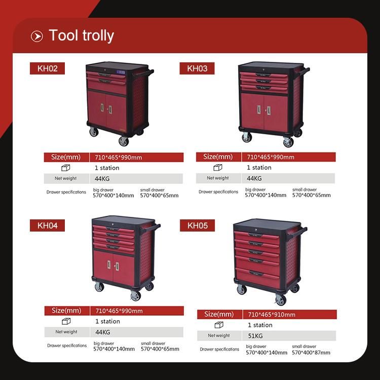 Tool Box Trolley Trolley Tool Box Cheap Tool Storage Box Trolley Cart with 7 Drawers