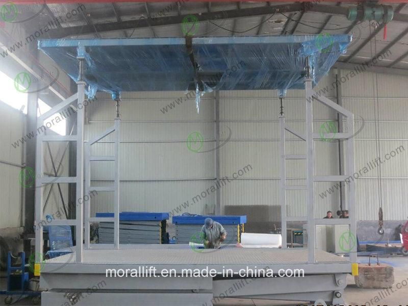 Double Scissor Car Lift Platform for Garage